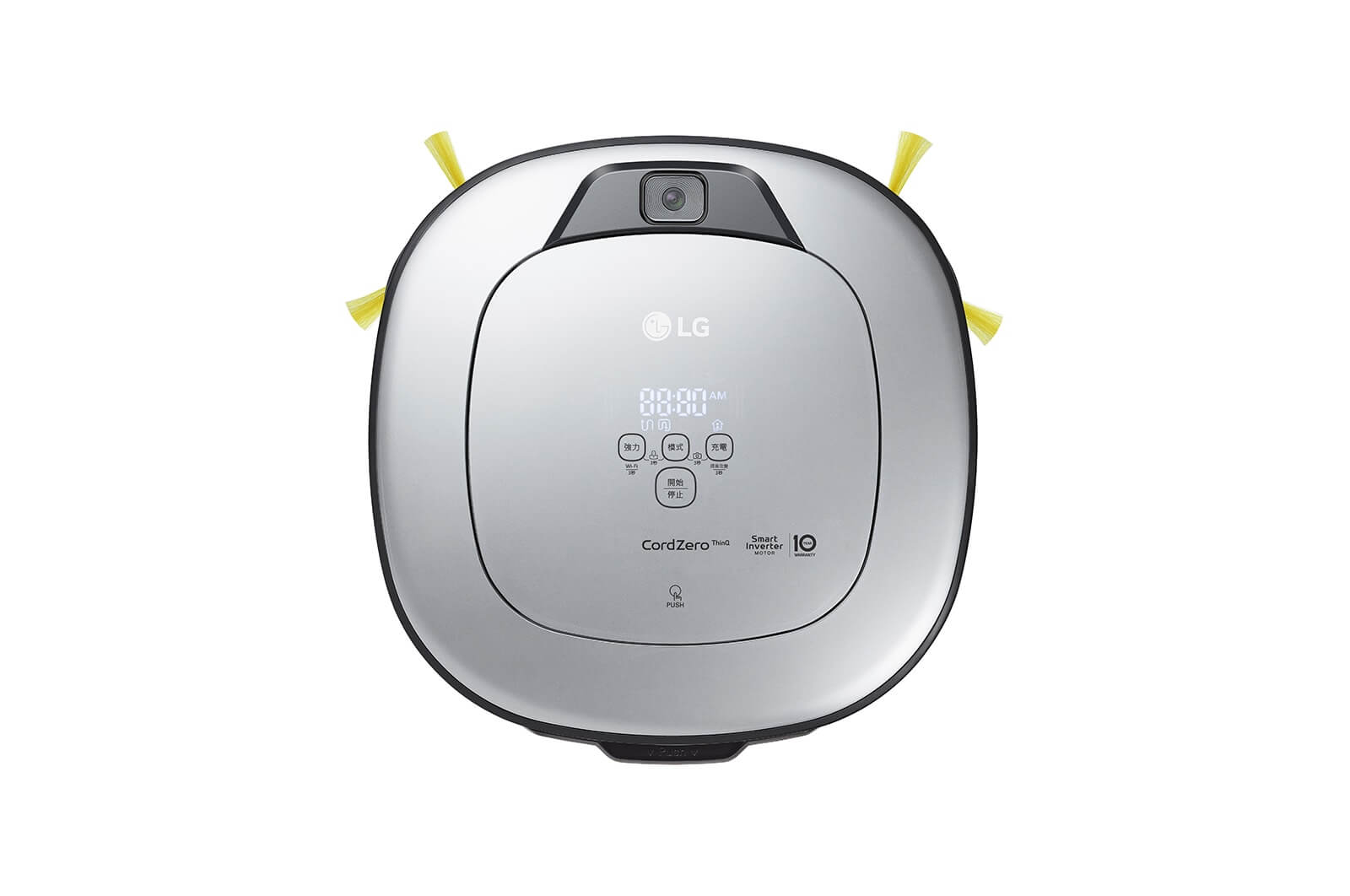 LG樂金-CordZero™ WiFi濕拖清潔機器人-三眼